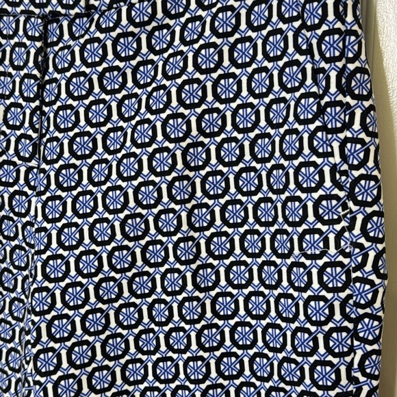 Cynthia Rowley geometric pants size 2 - Picture 3 of 8